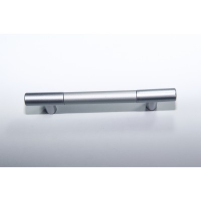 5535 Ручка С15 (96 мм) металлик+металлик
